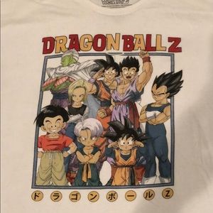 Men’s Dragon Ball Z tshirt